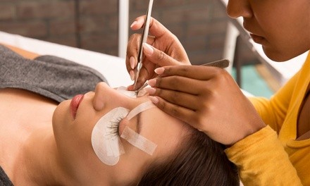 Full Set of Volume or Classic Eyelash Extensions at Arviv Medical Aesthetics (Up to 60% Off)