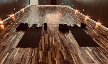 Up to 65% Off on Hot Yoga at Screaming Buddha