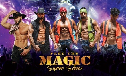 FEEL The MAGIC Male Revue on January 26 at 8 p.m.