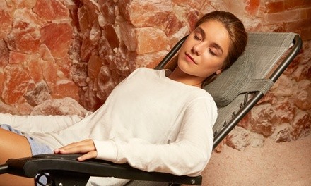 $15 for One 45-Minute Salt-Cave Session for One Person at Halo Salt Spa ($25 Value)