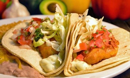 Food and Beverages at Aliberto's Mexican Food (Up to 40% Off)