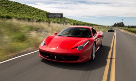 60- or 90-Minute Exotic Car-Driving Experience at Dream Drive Adventures (Up to 43% Off)