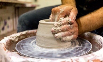 Ceramic Art Class for One or Two at Zelda's Art World (Up to 38% Off)