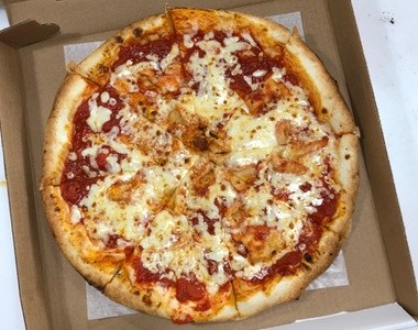 Two Cheese, Pepperoni, Veggie, or Margherita Pizzas for Carryout from The Italian Place (Up to 36% Off)