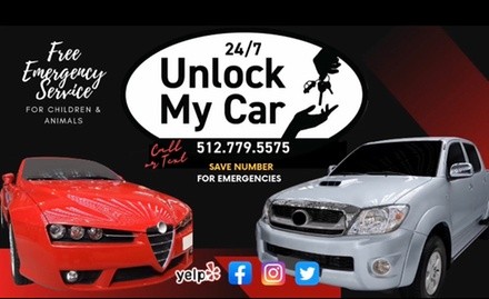 Up to 45% Off on Automotive Locksmith at Unlock My Car