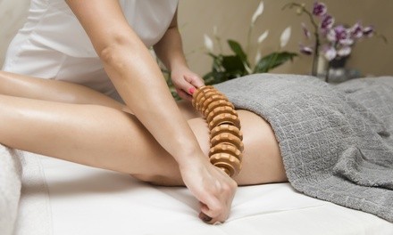 One, Three, or Six 30-Minute Wood Therapy Sessions at Snatched by Nat (Up to 30% Off)