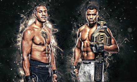 Up to 50% Off on UFC 270 Ngannou vs Gane at Baneo Entertainment