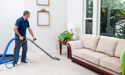 Up to 64% Off on Carpet Cleaning at All Pro Carpet Steamers