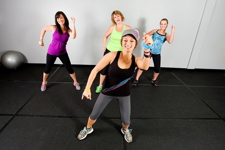 $32 for One Month of Unlimited Zumba and Bootcamp Classes— Brickhouse Cardio Club ($64 Value) 