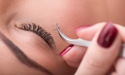 Eyelash Extensions with Fill, Eyebrow Wax and Tint, or Ance Facial at Just Be You Aesthetics (Up to 57% Off)