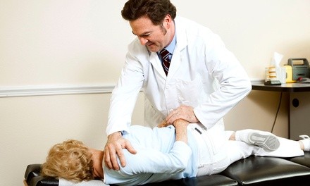 Chiropractic Consultation, Exam, X-rays, and Three or Six Adjustments at Harvey Chiropractic (92% Off)