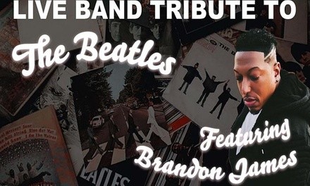 The Beatles – Live Band Tribute on February 12 at 6:30 p.m.