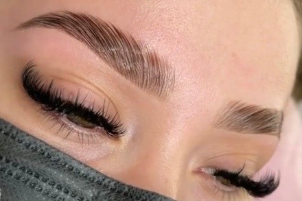 Up to 74% Off on Eyebrow - Waxing - Tinting at The Luxury Ink