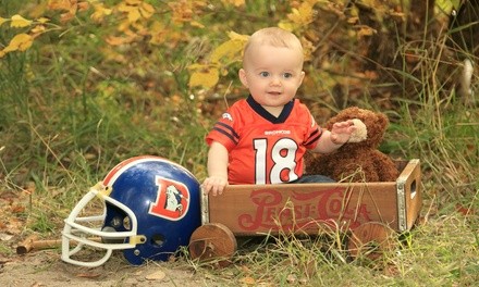 $29 for Up to One-Hour Portrait Session In-Studio or Park from Photography Dunrite Studios ($149 Value)