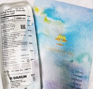 Hydration, Wellness, or Antioxidant IV Drips at The Fountain Of You Mind And Body (Up to 30% Off)