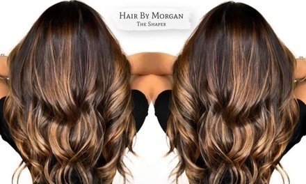 Up to 53% Off on Salon - Hair Color / Highlights - Roots at Hair by Morgan