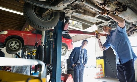 Two or Four-Wheel Alignment at Alpha State Auto Repair (Up to 50% Off)