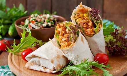 Mexican Food and Drink at New Wave Burritos (Up to 26% Off). Three Options Available.