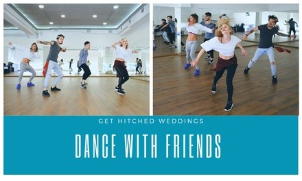 Up to 47% Off on Dance Class at Get Hitched Wedding Company
