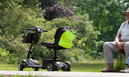 Electric Kick Scooter or Standard Mobility Scooter Rental w/ Delivery from Ki Mobility (Up to 53% Off)