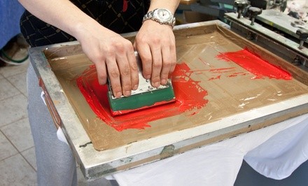 Up to 40% Off on Handcraft Class at Tis screen and digital printing LLC