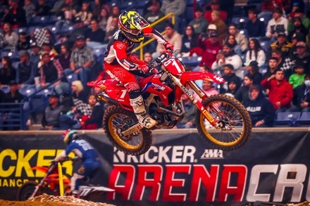 Kicker AMA Arenacross & Freestyle Motocross Show on February 11 or February 12 at 7:00 p.m.
