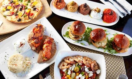 Mediterranean Food for Takeout and Dine-In at Cleo Pita (Up to 33% Off). Three Options Available.