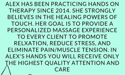 Up to 40% Off on Full Body Massage at Halcyon Massage and Wellness