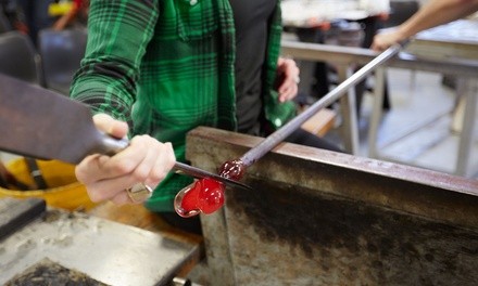 Ornament or Sea Float Glassblowing Class at Hostess City Hot Glass (Up to 24% Off)