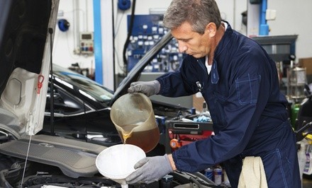 Up to 61% Off on Oil Change at Das Garage