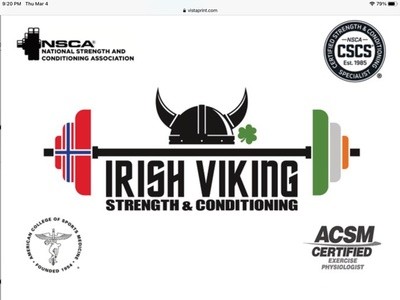 Up to 50% Off on Personal Trainer at Irish Viking Strength & Conditioning