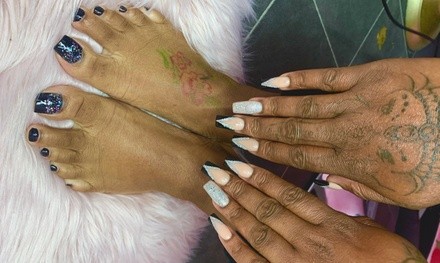 Up to 32% Off on Nail Spa/Salon - Nail Design at Blk Honey