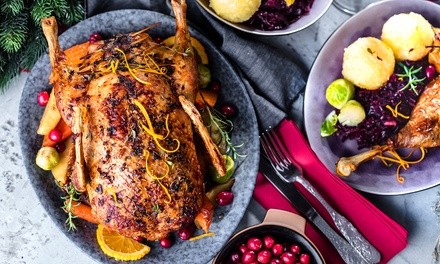 Christmas Dinner for Two, Four, or Catering at Royal Tastings (Up to 32% Off)