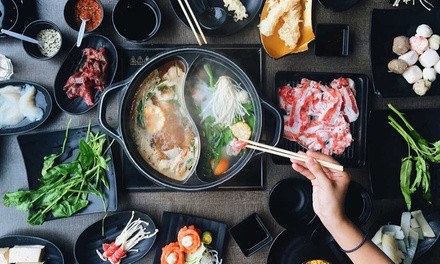 Menu for Dine-In at Master Bas Hot Pot And Bbq Sunrise (Up to 31% Off)