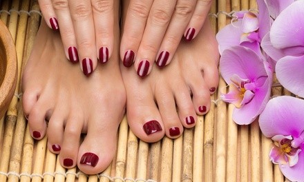 Gel Manicures or Gel Extensions at Jsm Boutiquee (Up to 31% Off). Four Options Available.