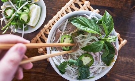 One or Two Pho Soups and Drink for Dine-In or Takeout from Mon Chéri Boba And Snacks (Up to 37% Off)