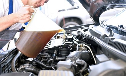 Synthetic Oil Change and Alignment Packages at Beamer Tire and Auto Repair (Up to 50% Off)