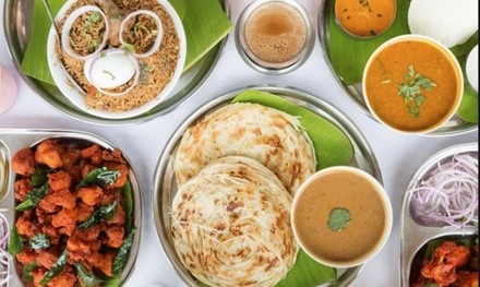 Indian Food and Drinks for Takeout and Dine-In at Annachi Kadai (Up to 33% Off). Four Options Available.