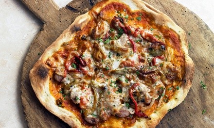 Italian Pizza and Pepperoni Beer Night at The Italian Place Fairfax (Up to 33% Off). Two Options Available.