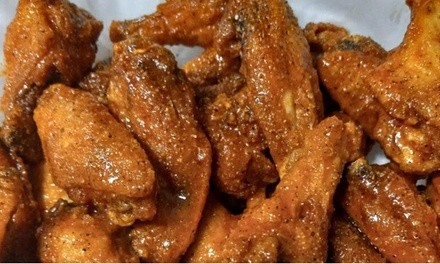 Casual American Food at Wings Connection (Up to 33% Off). Three Options Available.