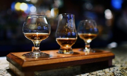 Distillery Tour and Breads and Spreads Appetizer for One, Two, or Four at Koval Distillery (Up to 43% Off)