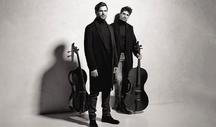 2Cellos The Dedicated Tour on April 1 at 8 p.m.