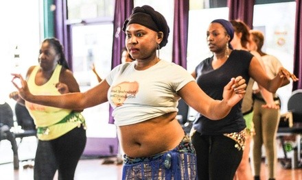 Up to 62% Off on Fitness Dance Classes at Motherland Jams Weekly Belly Dance Classes
