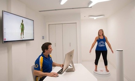 One or Three 3D Body Scanning and Composition Analysis Sessions at Lean 3:16 (Up to 89% Off)