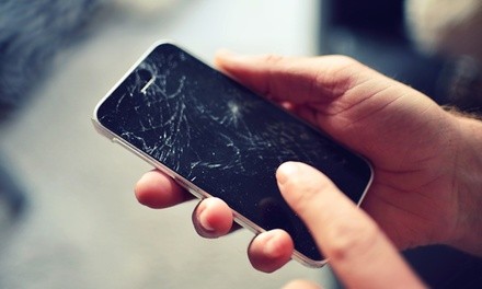 iPhone 6, 6 Plus, 6S, 6S Plus, 7, or 7 Plus Screen Repair at BiznessMagic (Up to 55% Off)