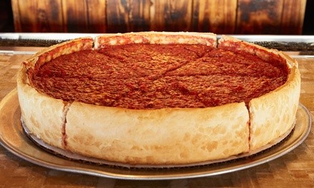 One or Two Thin-Crust Pizzas or One Deep-Dish Pizza at Rosati's Pizza of Shorewood (Up to 37% Off)