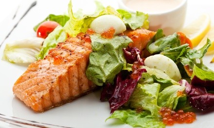 Up to 35% Off on Restaurant Specialty - Live Food at RESTAURANT 44