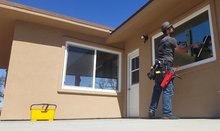 Window Cleaning from A&S Cleaning Services (Up to 55% Off). Two Options Available.