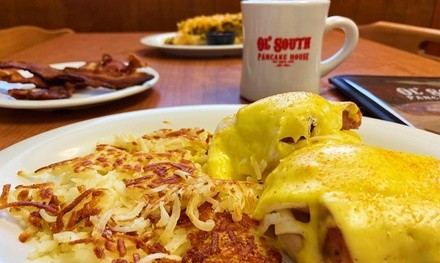 American Cuisine at Ol' South Pancake House (Up to 52% Off). Three Options Available.