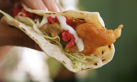 Mexican Seafood for Takeout or Dine-In If Available at Best Fish Taco In Ensenada (Up to 33% Off)